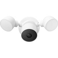 Google Nest Outdoor Camera with Floodlight-Floodlight Camera