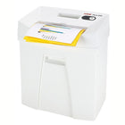HSM Pure 220c 8-Sheet Cross-Cut Home/Small Office Shredder-Shreds up to 8 sheets; 5.3-gallon capacity
