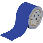 Brady Toughstripe Floor Marking Tape, 2" x 100', Polyester, Blue - 2 Pack-Colour: Blue
