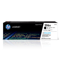 HP 206A Black Original LaserJet Toner Cartridge-Black ink