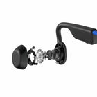 Shokz OpenMove Bluetooth Headset - Elevation Blue-IP55 Water Resistant