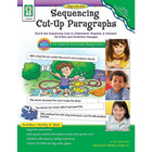 eBook: Key Education 804068-EB Sequencing Cut-Up Paragraphs - Grade 1 - 2-You will receive two emails: one confirming your entire order, and one with a "Download Software" buttonYou can download immediately or return to your email to download later