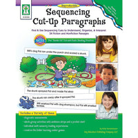 eBook: Key Education 804068-EB Sequencing Cut-Up Paragraphs - Grade 1 - 2-You will receive two emails: one confirming your entire order, and one with a "Download Software" buttonYou can download immediately or return to your email to download later