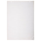 North American Paper Inc. Easel Pad - 22" x 34" - 1" Ruling RBBR - 96 Sheets-96 sheets