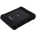 StarTech Rugged Hard Drive Enclosure, USB 3.0 to 2.5" SATA 6Gbps HDD or SSD, UASP-Protect your data even in the toughest field conditions