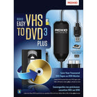 Roxio Easy VHS to DVD 3 Plus, Bilingual-Turn your home videos into striking DVDs complete with animated menus and fully orchestrated music