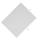 JAM Paper Cello Sleeves with No Flap, A2, 4.63 x 5.88, Clear, 1000 Pack (A2CELLONOFLAP)-Size: 4 5/8" x 5 7/8" (A2)