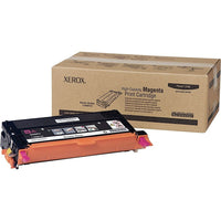 Xerox 113R00724 Magenta Toner Cartridge, High Yield-High-yield toner cartridge, up to 6000 pages