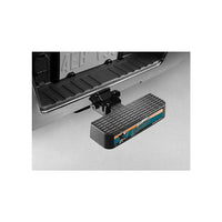 WeatherTech BumpStep Hitch Mounted Step & Bumper Protection, NHL San Jose Sharks-Protects against bumps, dents, and scratches