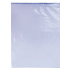 SPC Reclosable Poly Bag with Hang Hole - 2 Mil - 10" x 12" - White Block - 1000 Pack-Reclosable bag