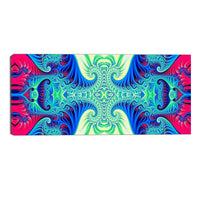 Designart Peaceful Mantra Modern Canvas Art Print, (PT3073-32-16)-Print