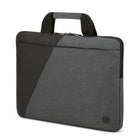 Swiss Gear 15.6" Laptop Sleeve with Carry Handles - Black/ Grey-Padded compartment fits most 15.6” laptops