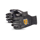 Superior Gloves TenActiv 18-Gauge Gloves with Foam Nitrile Palms - Size 9-Features lint-free, continuous filament yarn that is stronger than steel on an equal-weight basis
