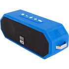 Altec Lansing Jacket H2O Portable Bluetooth Speaker - Blue-Connectivity technology: Bluetooth, Wireless range: 100 ft