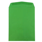 JAM Paper 10 x 13 Open End Catalog Envelopes, Brite Hue Green Recycled, 100 Pack (V0128190)-Size: 10" x 13"