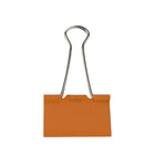 JAM Paper Binder Clips, Large, 41 mm, Orange, 12 Pack (340BCor)-4