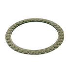 Elegance Diamond Beaded Mirrored Charger Plate - 13 inch diameter-13 Diameter x 0.25" Height