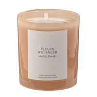 Gry Mattr Glass Candle - Orange Flowers  - 10 oz-Scented Candle
