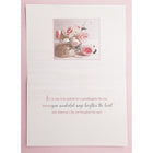 Rosedale Greeting Cards/Envelopes - Happy Valentine's Day Granddaughter - 5-1/2" x 8" - 12 Pack-Contains glitter or foil embellishments