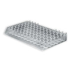 Azar Displays 72 Slot Lipstick and Mascara Tray For Pegboard/Slat Wall, 2 Pack (225524)-Holds mascara tubes, lipstick tubes, lip gloss bottles and more