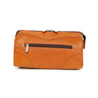 Ashlin Leather Cordasco Mid-Sized Dopp Kit Shave Bag, British Tan-Perfect size for travel and accessories