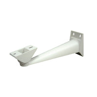 SeqCam Camera Bracket, 4" x 15" x 6", White-Head adjustable camera bracket