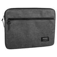 SWISSGEAR SWS POLY 15.6" Laptop Sleeve - Grey-Grey