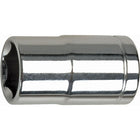 Aurora Tools 3/8" Drive Accessories - 6-Point S.A.E Deep Length Sockets - 5 Pack-Drive Size 3/8"