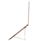 Majextand Ergonomic Adjustable MacBook / Laptop Stand - Rose Gold-1.7mm thin
