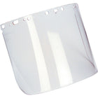Fibre-Metal Fibre-Metal Protecto-Shield Protection Faceshield, Propionate, Clear Tint, Meets Csa Z94.3/Ansi Z87+ - 12 Pack-Height: 8-1/2"