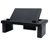 DAC MP-219 Height/Angle Adjustable Convertible Stand/Riser for Monitors, Laptops and Printers-Easily converts into a laptop stand