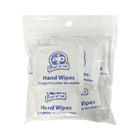 Wasip Moist Towelettes - Handwipe Ziplock Bags - 12 Pack-Gentle, safe and effective