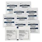 First Aid Central 5 Day Pandemic Protection Pack-10 Disinfectant Alcohol Prep Pad Packs