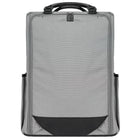 Lencca Novo 15.6" Laptop Travel Backpack - Black-Metal hardware