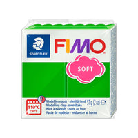 Staedtler FIMO Soft Modelling Clay - Tropical Green-Great for kids crafts