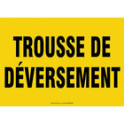 Sign, Trousse De Deversement, Alum, 10 x 14, 3 Pack-Qty/Pk - 3