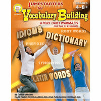 eBook: Mark Twain 404054-EB Jumpstarters for Vocabulary Building - Grade 4 - 8-You will receive two emails: one confirming your entire order, and one with a "Download Software" buttonYou can download immediately or return to your email to download later