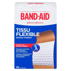 BAND-AID Brand Flexible Fabric Bandages, Extra Large, 10 Pack-3