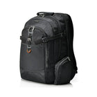Everki Titan Checkpoint Friendly Laptop Backpack 18.4", Black (EKP120)-Felt-lined iPad/Kindle/tablet pocket