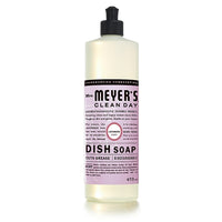 Mrs. Meyer's Clean Day Dish Soap - Lavender - 473mL-Liquid Dish Soap