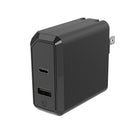 Scosche USB-C/A Fast Charger Home-3.0 Wall Charger: The Usb Wall Fast Charger Delivers 30W Of Power To The Latest Smartphones And Tablets