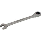 Gray Tools 3/8" Combination Fixed Head Ratcheting Wrench, Stainless Steel Finish-Size: 3/8"