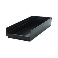 Quantum Storage Systems Recycled Shelf Bins, 4 Pack-Capacity: 50 lbs.