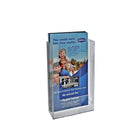 Azar Single Trifold Wall Mount Modular Brochure Holder, 10 Pack (252428)-Tri-Fold