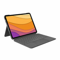Logitech Folio Touch Keyboard Case for iPad Air 11" (M3/M2) & iPad Air (4th & 5th generation) - Graphite-Compatible with iPad Air (4th and 5th generation - 2020, 2022) - A2316, A2324, A2325, A2072