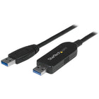 StarTech USB 3.0 Data Transfer Cable for Mac and Windows (USB3LINK)-Transfer files from your old computer to your new computer quickly over USB 3.0 (5 Gbps)