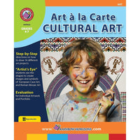 eBook: Art A La Carte: Cultural Art - (PDF version - 1-User Download) - ISBN 978-1-55319-777-5 - Grade 4 - 7-You will receive two emails: one confirming your entire order, and one with a "Download Software" buttonYou can download immediately or return to your email to download later