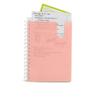 Poppin Medium Pocket Notebook - Blush-80 College ruled sheets per notepad