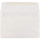 JAM Paper A8 Invitation Envelopes, 5.5 x 8.125, Parchment Pewter Grey Recycled, 250 Pack (91304H)-Blank interior for personalized message