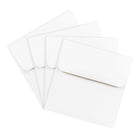 JAM Paper 4.5 x 4.5 Square Envelopes, White, 250 Pack (439911145H)-Envelope Size: 4.5" x 4.5"